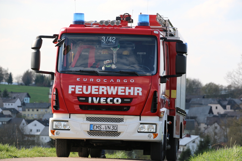 MLF - Mittleres Löschfahrzeug von Magirus auf Iveco 100E18