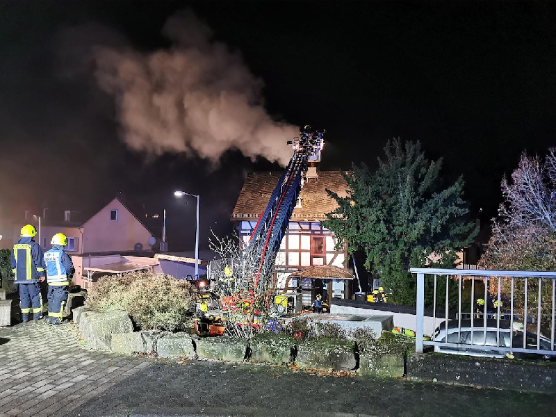 Brandeinsatz Brandeinsatz